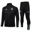 Real Madrid Ensemble Vestes d'Entraînement 2023-24 Noire Pour Homme